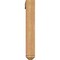Ekena Millwork Legacy Arts and Crafts Smooth Bracket w/ Offset Brace, Western Red Cedar, 5 1/2"W x 30"D x 36"H BKT0604X30X36LEC03SWR - alternate 4